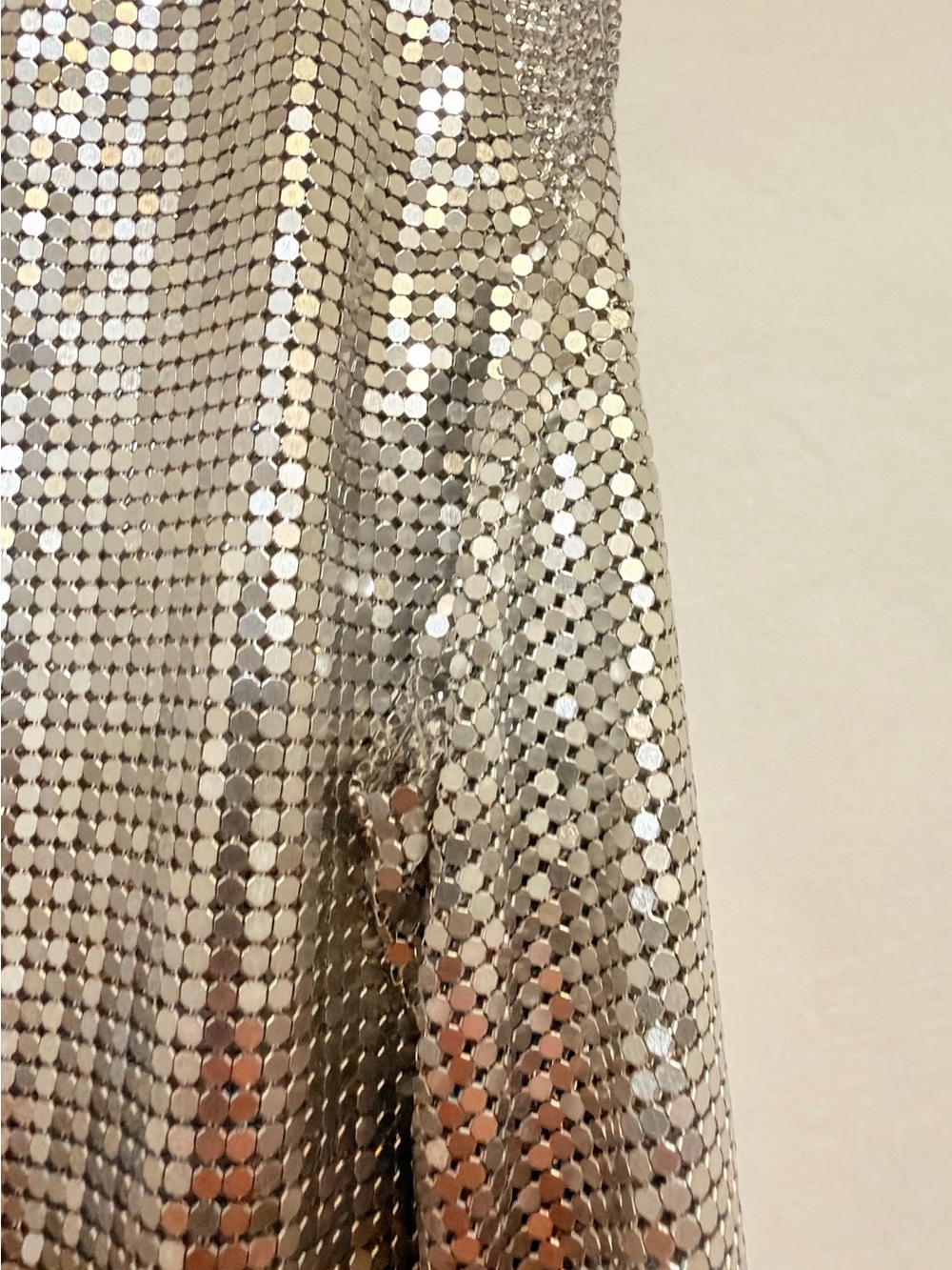 Paco Rabanne silver Chainmail Top - Picture 7 of 13
